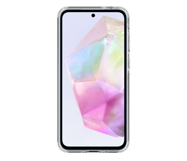 SPIGEN Ultra Hybrid do Samsung Galaxy A35 5G Crystal Clear ACS07523 - 1231660 - zdjęcie 4